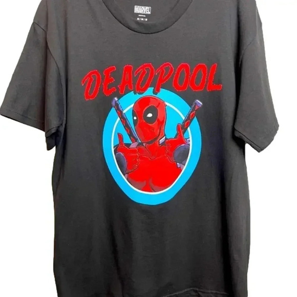 MARVEL DeadPool graphic T-shirt. Size medium - Picture 1 of 7